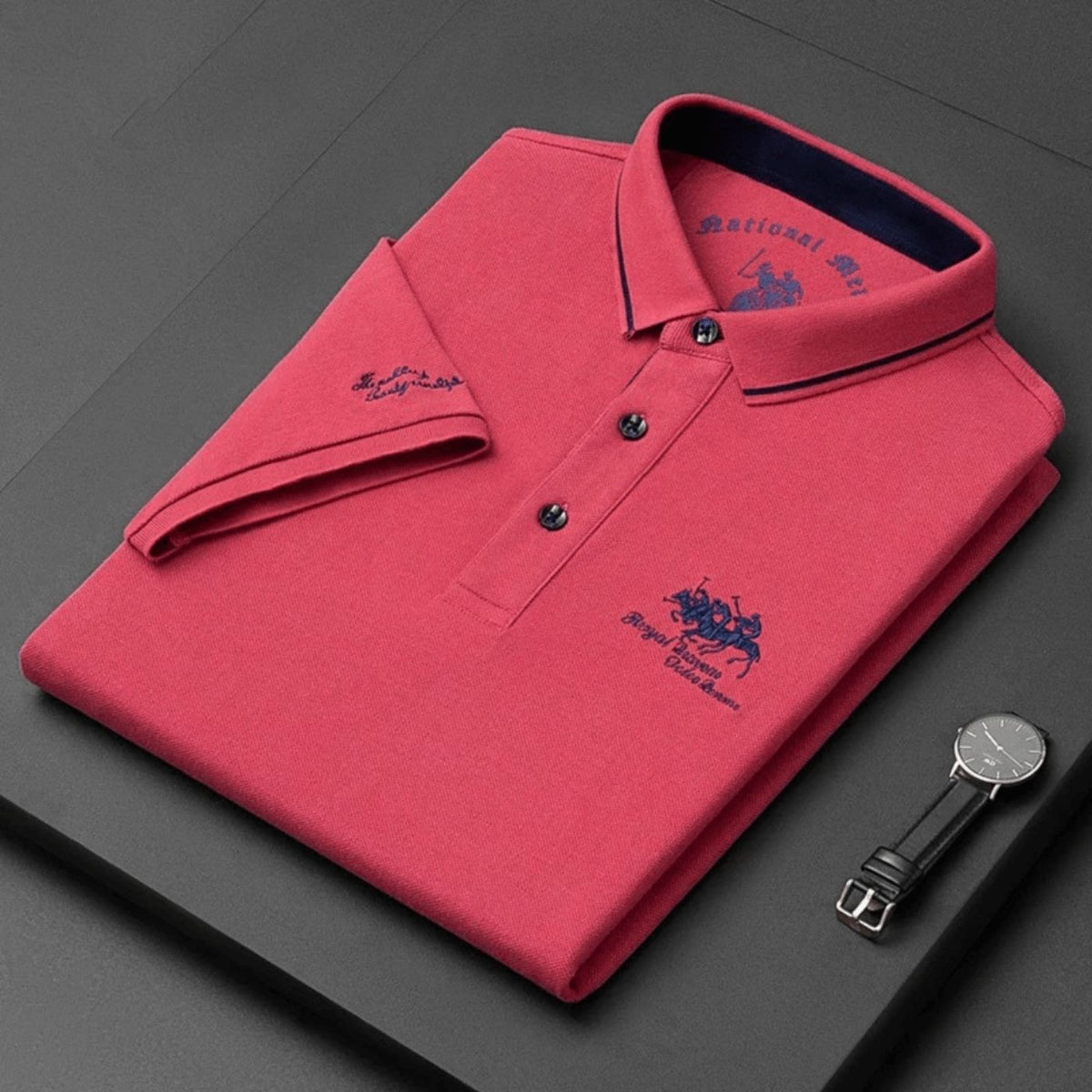 Joan® | Comfortabele heren polo (TIJDELIJK 1+1 GRATIS!)