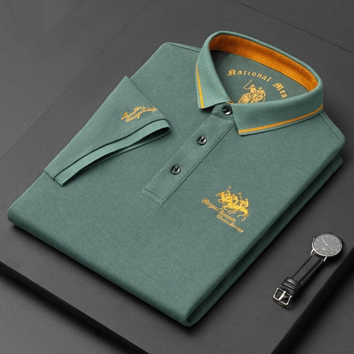 Joan® | Comfortabele heren polo (TIJDELIJK 1+1 GRATIS!)