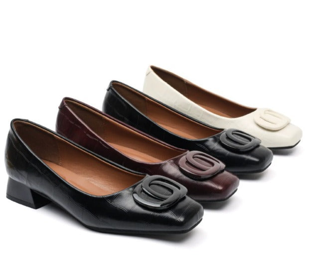 Van Rossem Mode®| Elegante Comfort Hakken