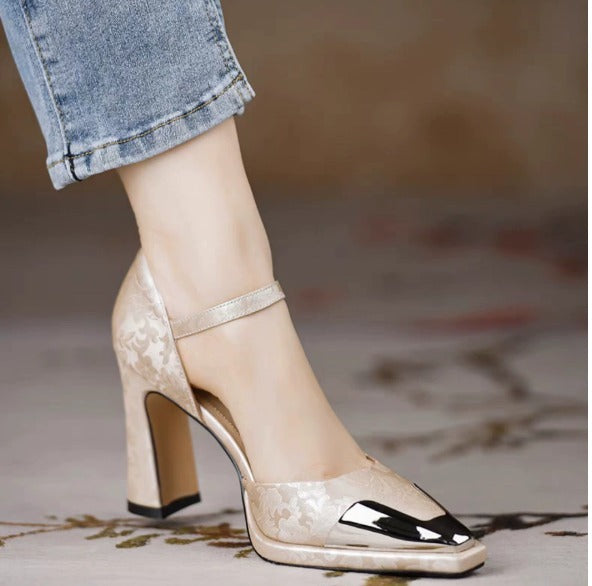 Van Rossem Mode®| Elegante Leren Mary Janes
