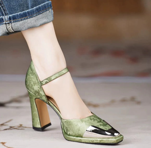 Van Rossem Mode®| Elegante Leren Mary Janes