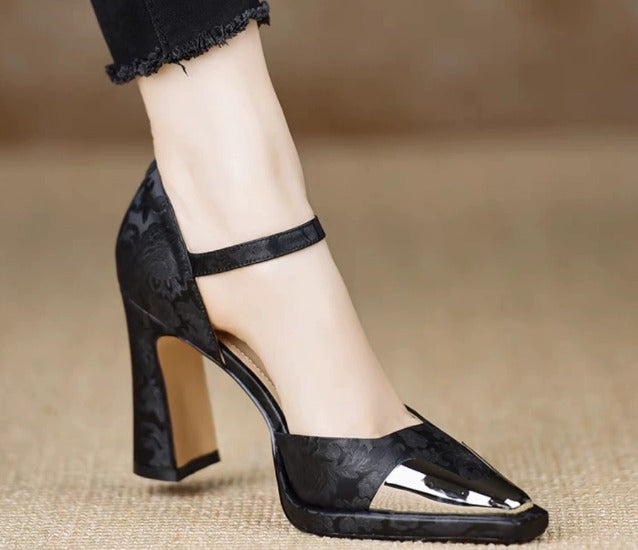Van Rossem Mode®| Elegante Leren Mary Janes
