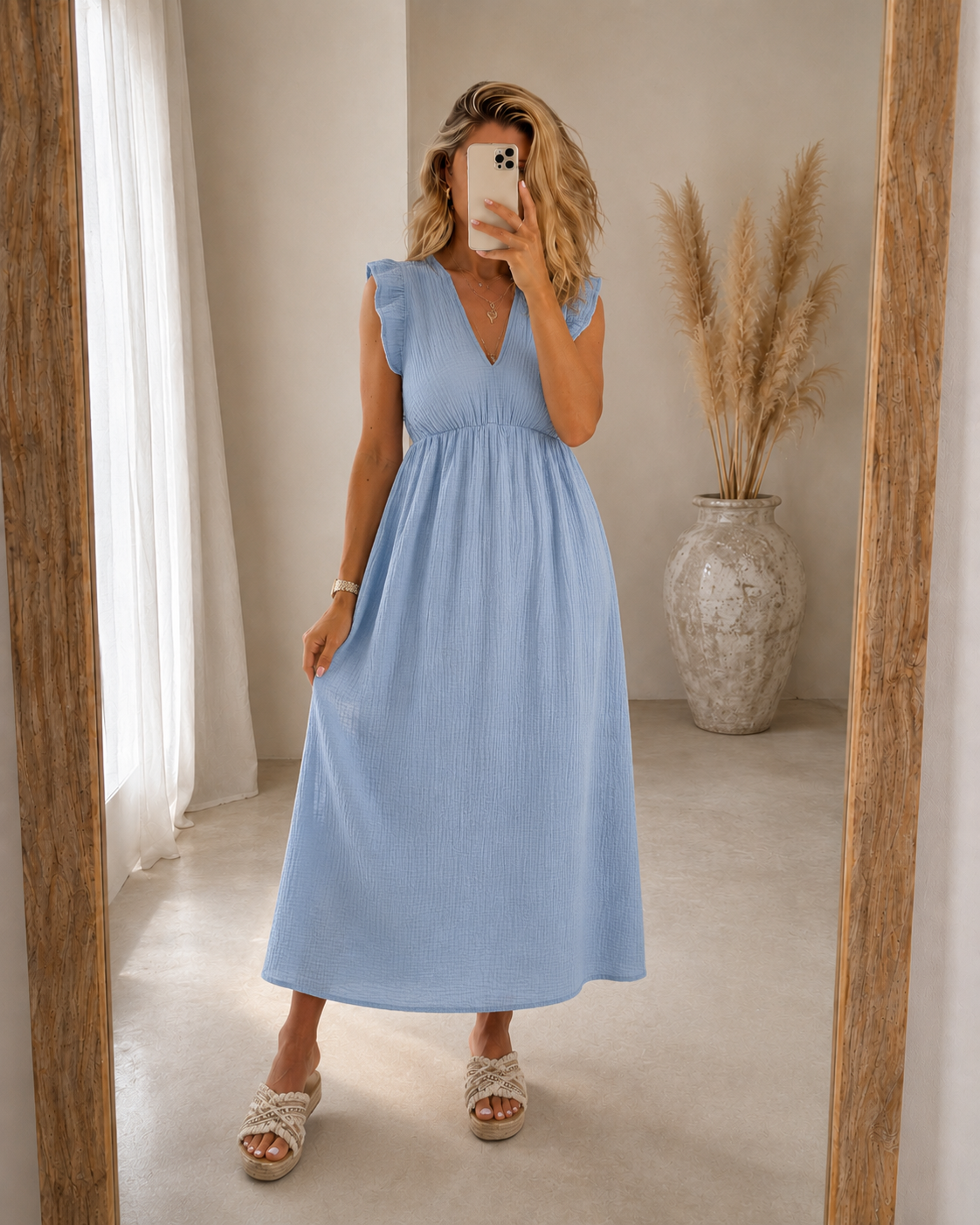 Van Rossem Mode® | Maxi Dress