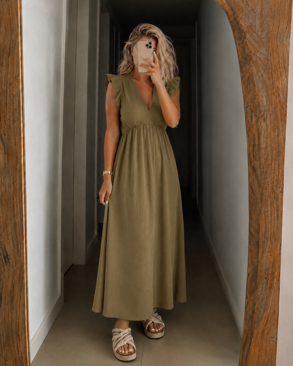 Van Rossem Mode® | Maxi Dress