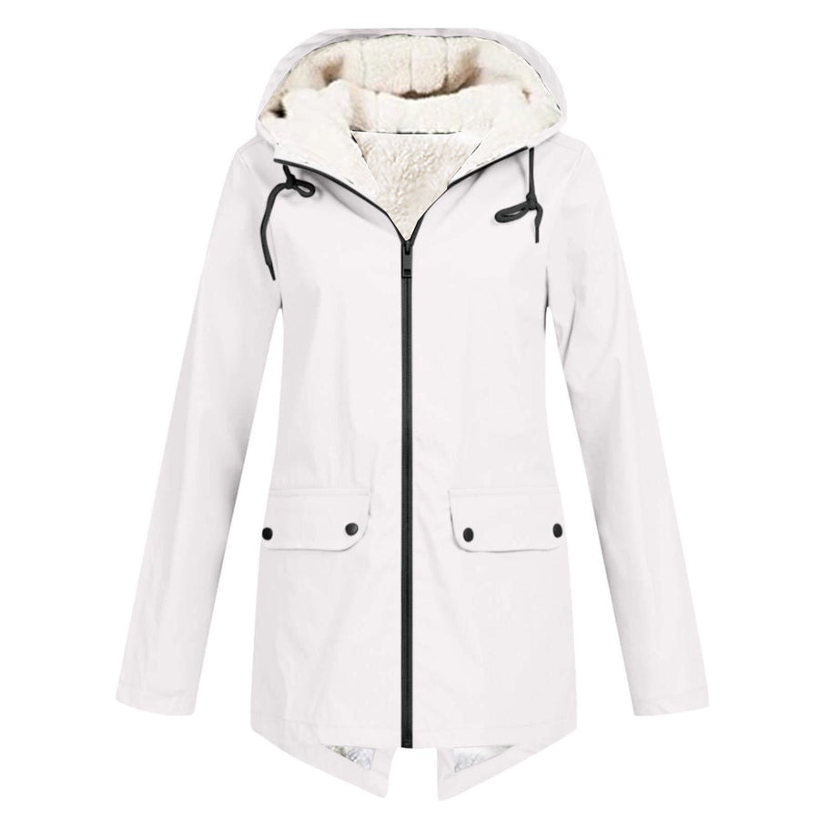 Van Elst Mode® |  Jas met Capuchon