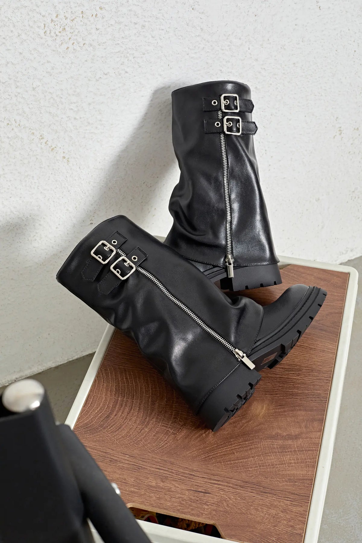 Van Rossem Mode® |Cover Zip Boots