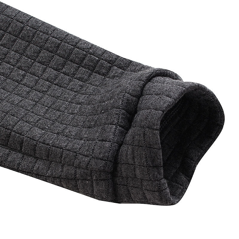 Paris | Premium Mannen Sweater van Gestructureerde Knit