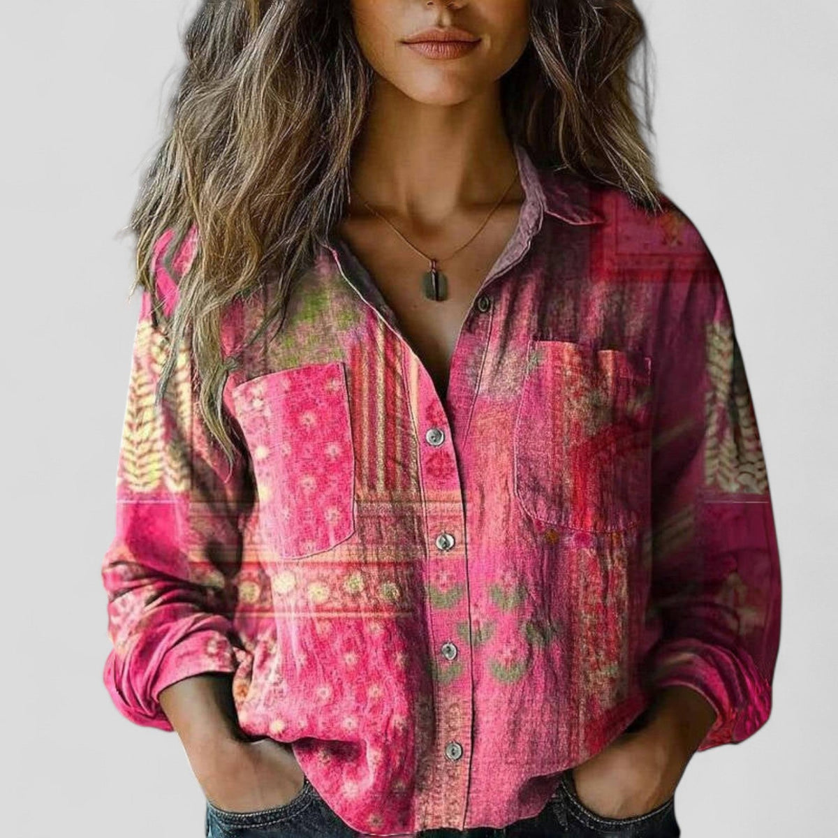 Van Elst Mode® | Comfortabele blouse
