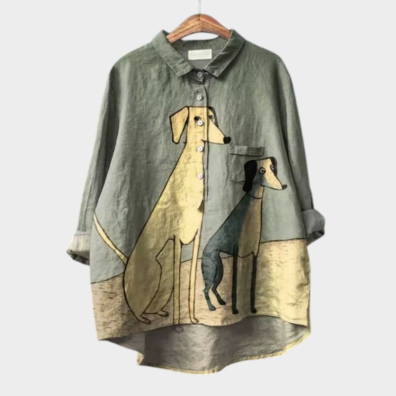 Van Elst Mode® | Amélie elegante zomerblouse