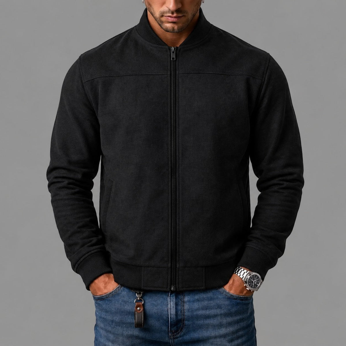 Mike | Bomber Suède