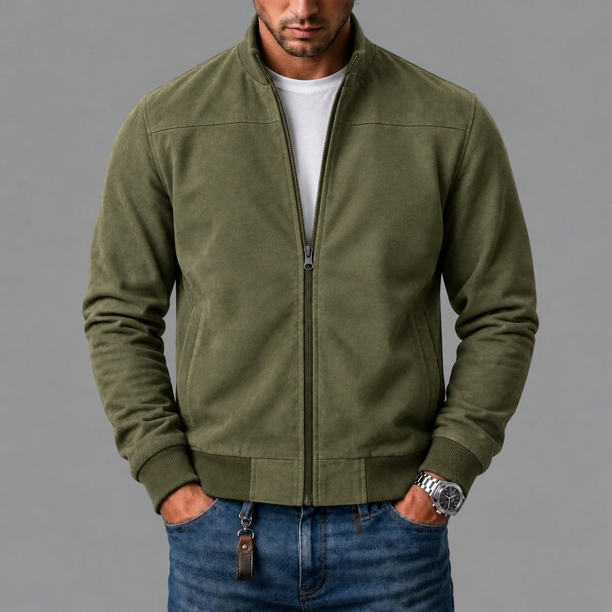 Mike | Bomber Suède
