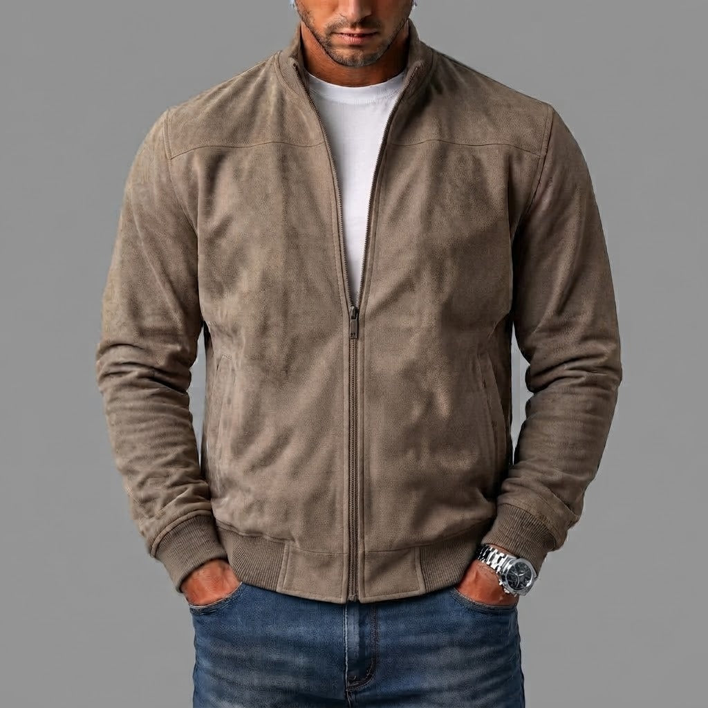 Mike | Bomber Suède