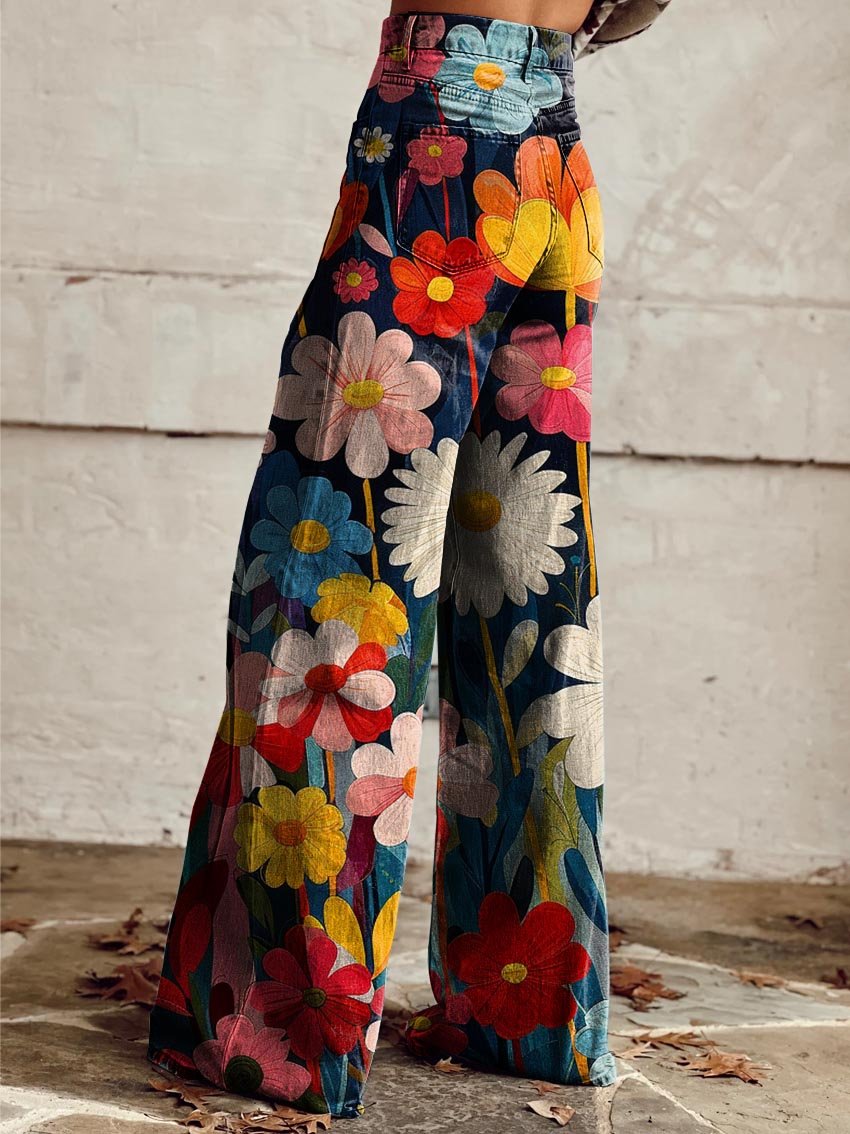 Van Rossem Mode®| Elegante en Moderne Bloemenbroek