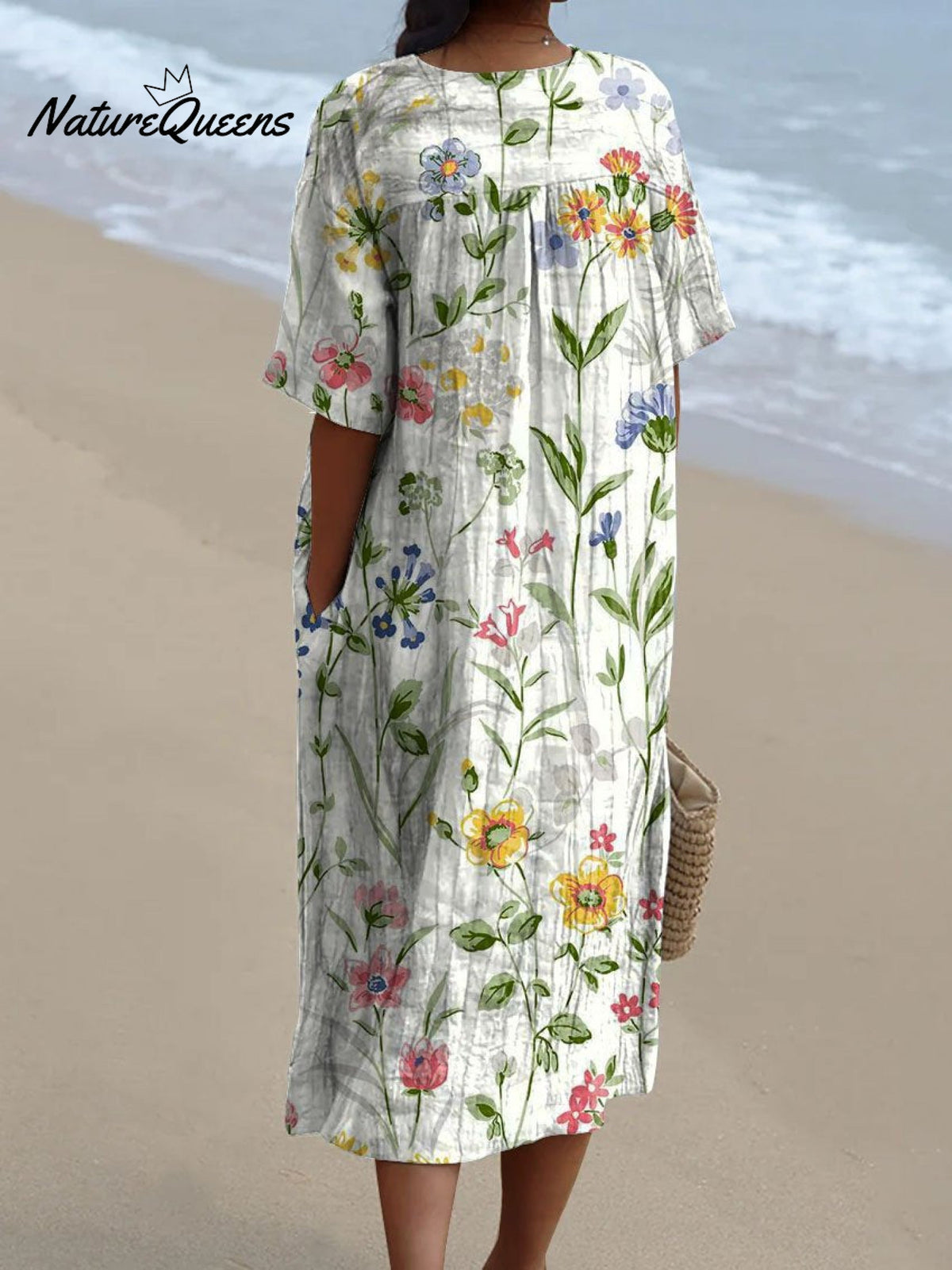 Van Rossem Mode® | Zomerse bloemenjurk