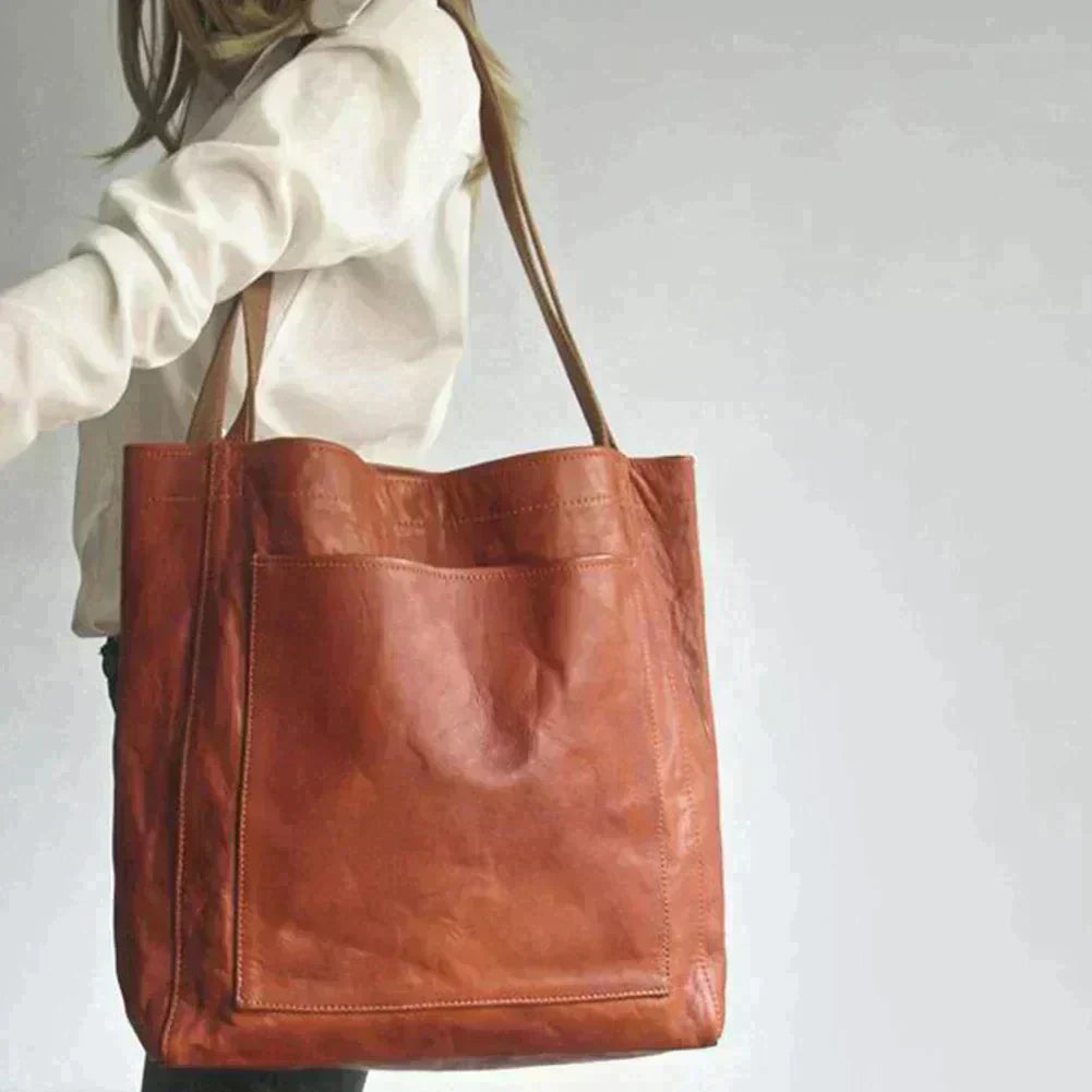 Van Rossem Mode®| Elegante Leren handtas