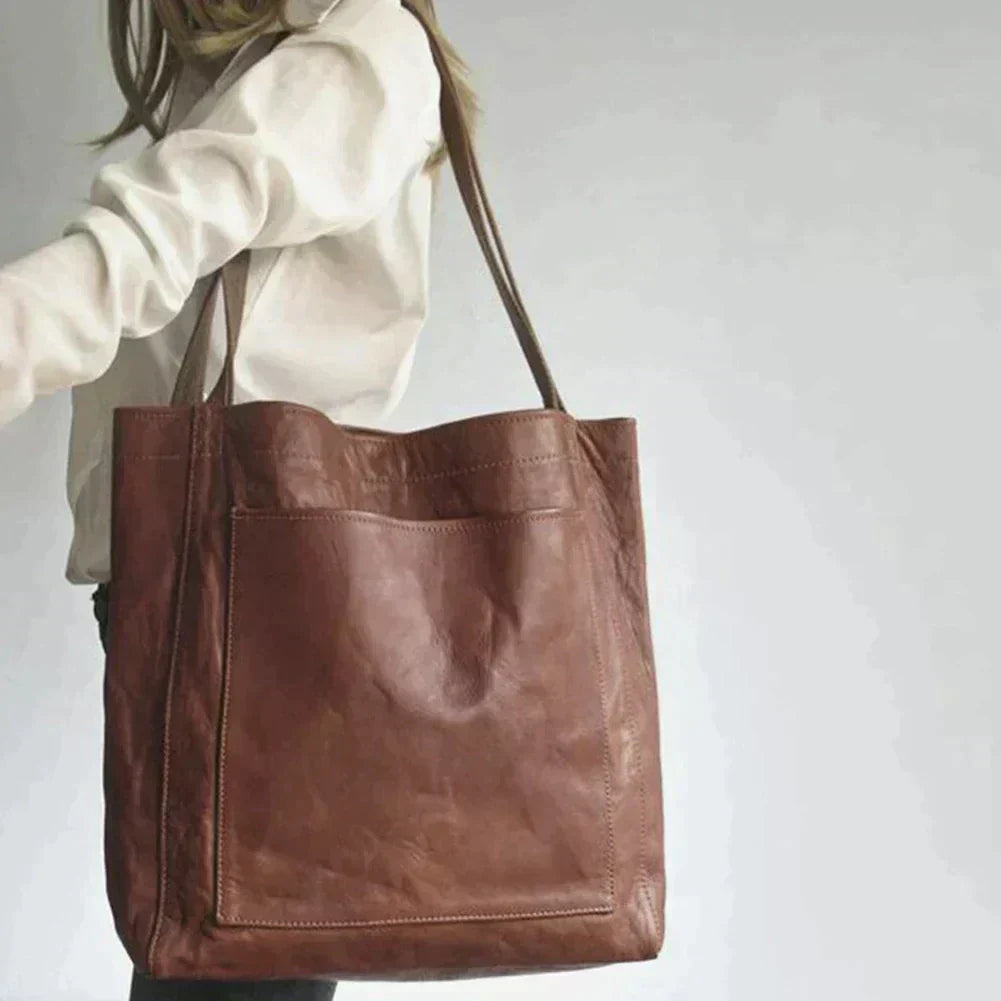 Van Rossem Mode®| Elegante Leren handtas