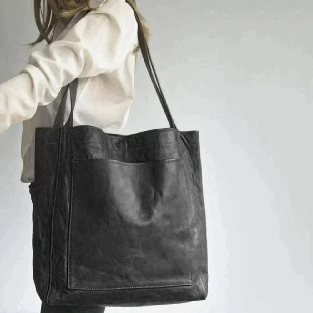 Van Rossem Mode®| Elegante Leren handtas