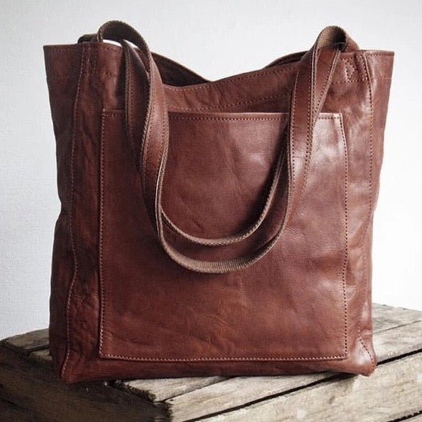 Van Rossem Mode®| Elegante Leren handtas