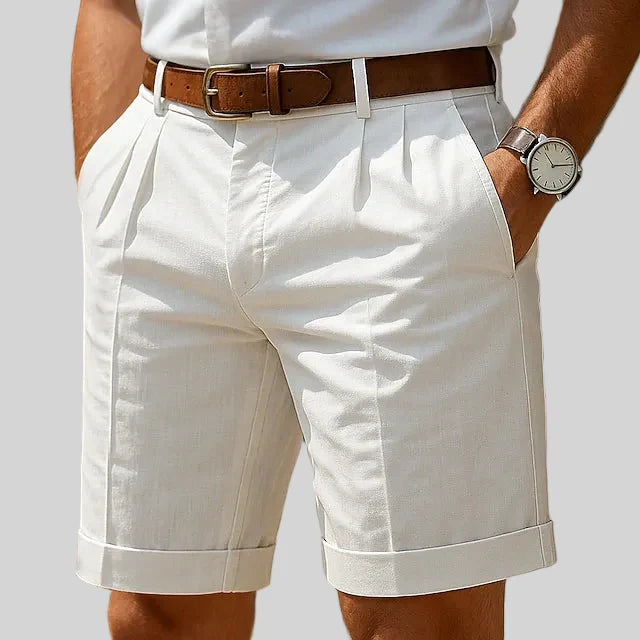 Van Rossem Mode® | Korte chino voor de zomer