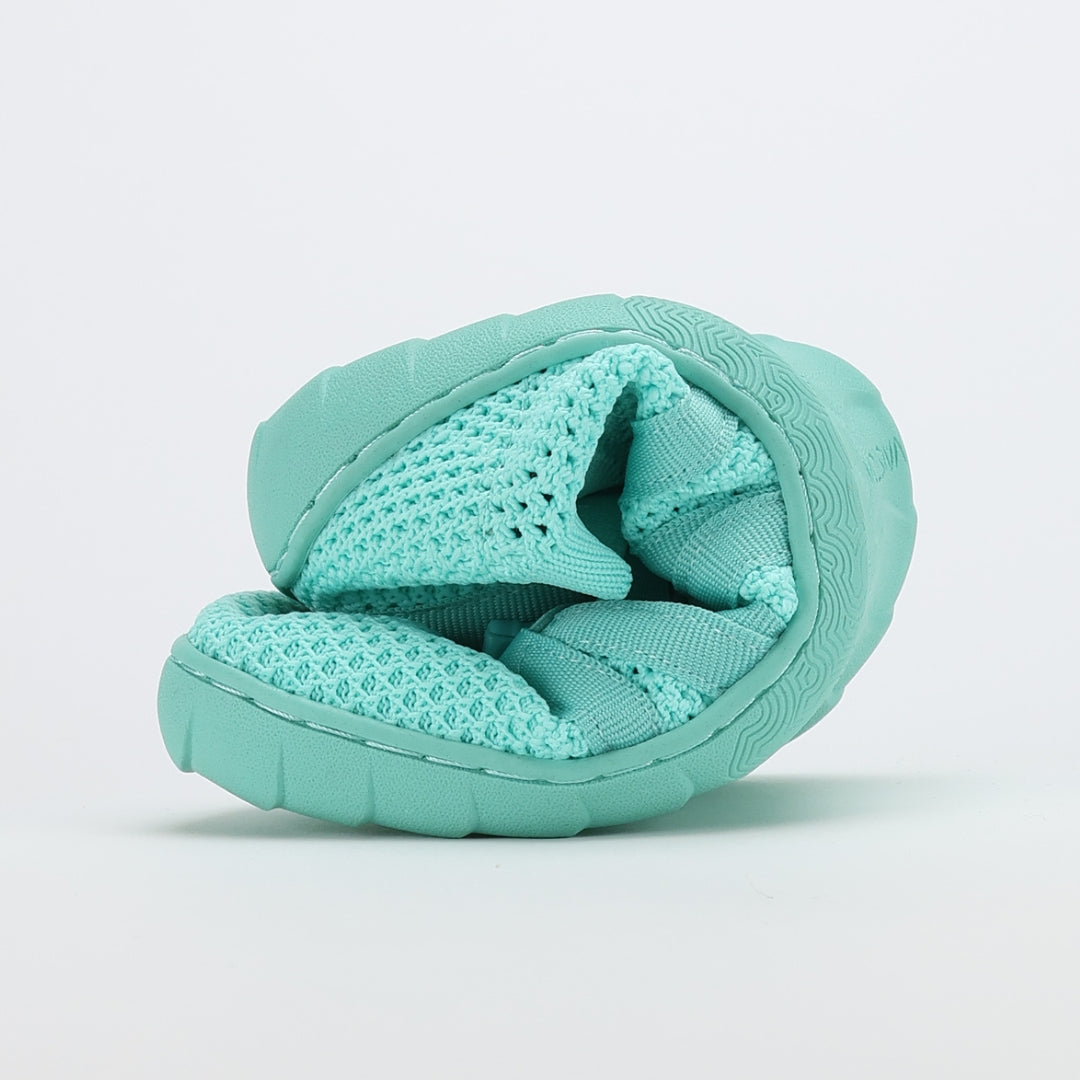 THIJS™ | GEBREIDE BLOTEVOETEN-SLIP-ON