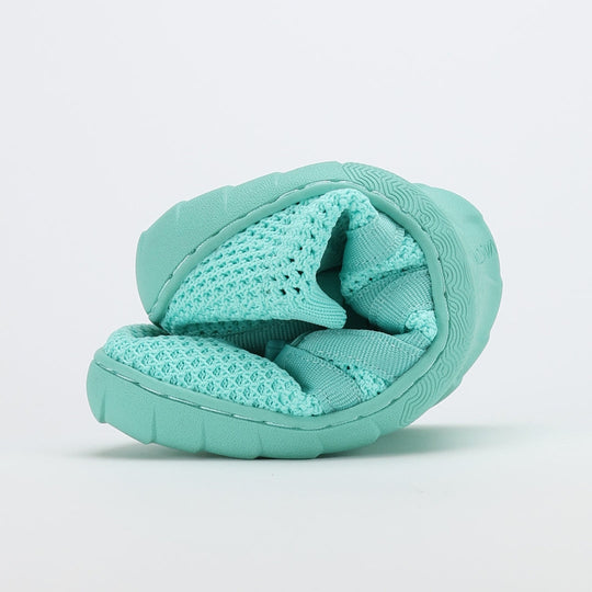 THIJS™ | GEBREIDE BLOTEVOETEN-SLIP-ON