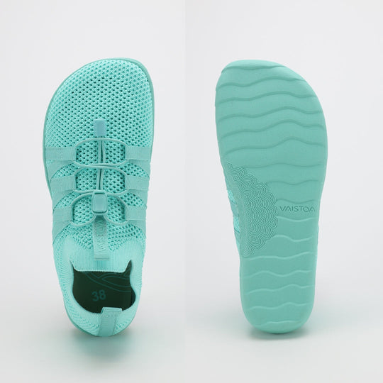 THIJS™ | GEBREIDE BLOTEVOETEN-SLIP-ON