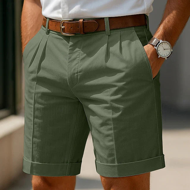 Van Rossem Mode® | Korte chino voor de zomer